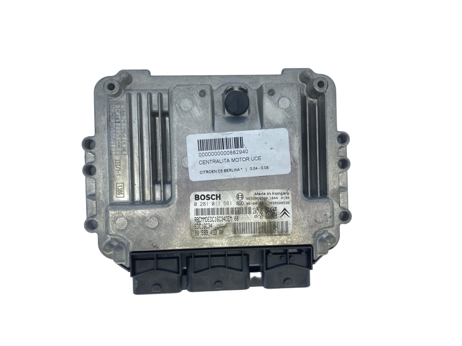 Riadiaca Jednotka 0281011561 9658945380 9653958980 PSA Bosch 60455 main product photo