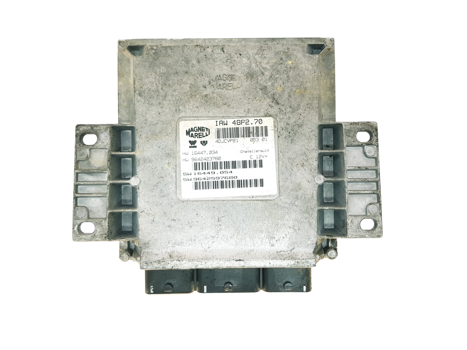 Riadiaca Jednotka 9642597680 IAW48P2.70 PSA Magneti Marelli 30950 main product photo