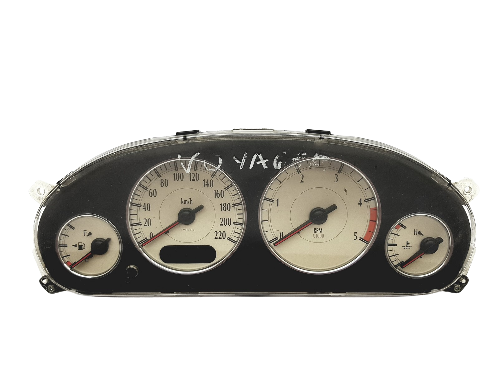 Tachometer Chrysler Voyager P05082409AC 58753 main product photo