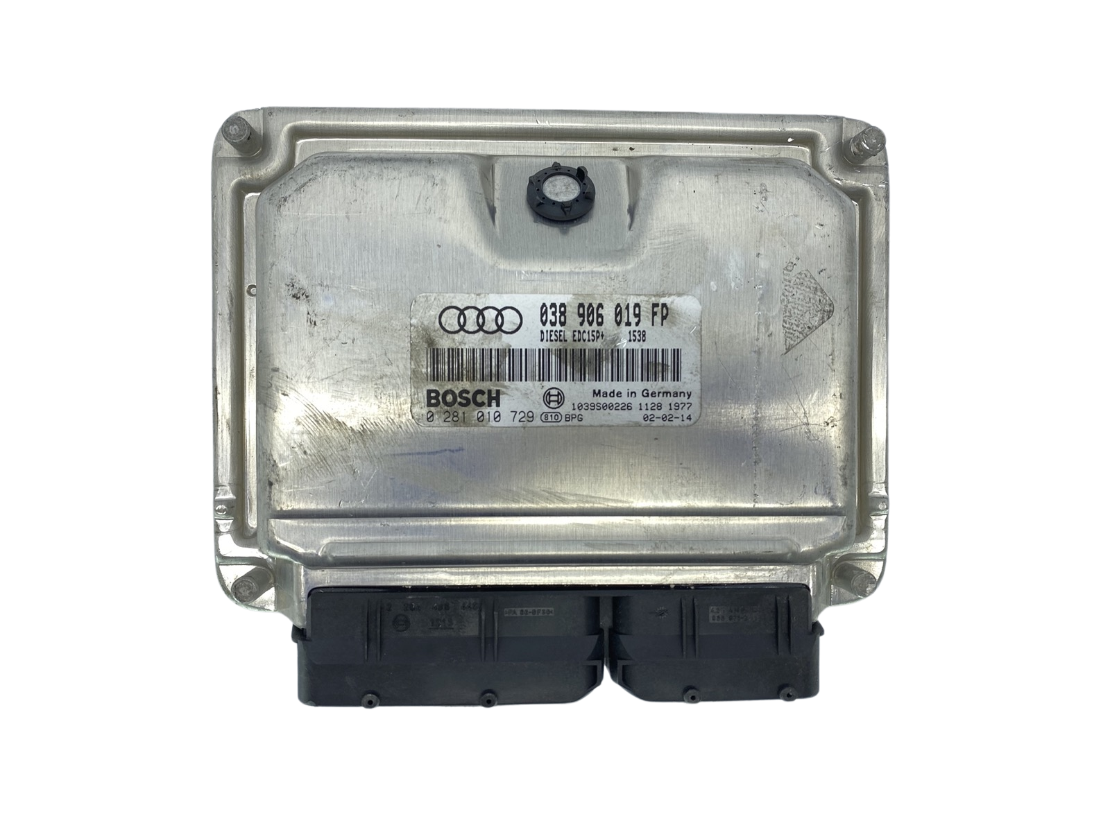 Riadiaca Jednotka 038906019FP 0281010729 Audi Bosch 63986 main product photo
