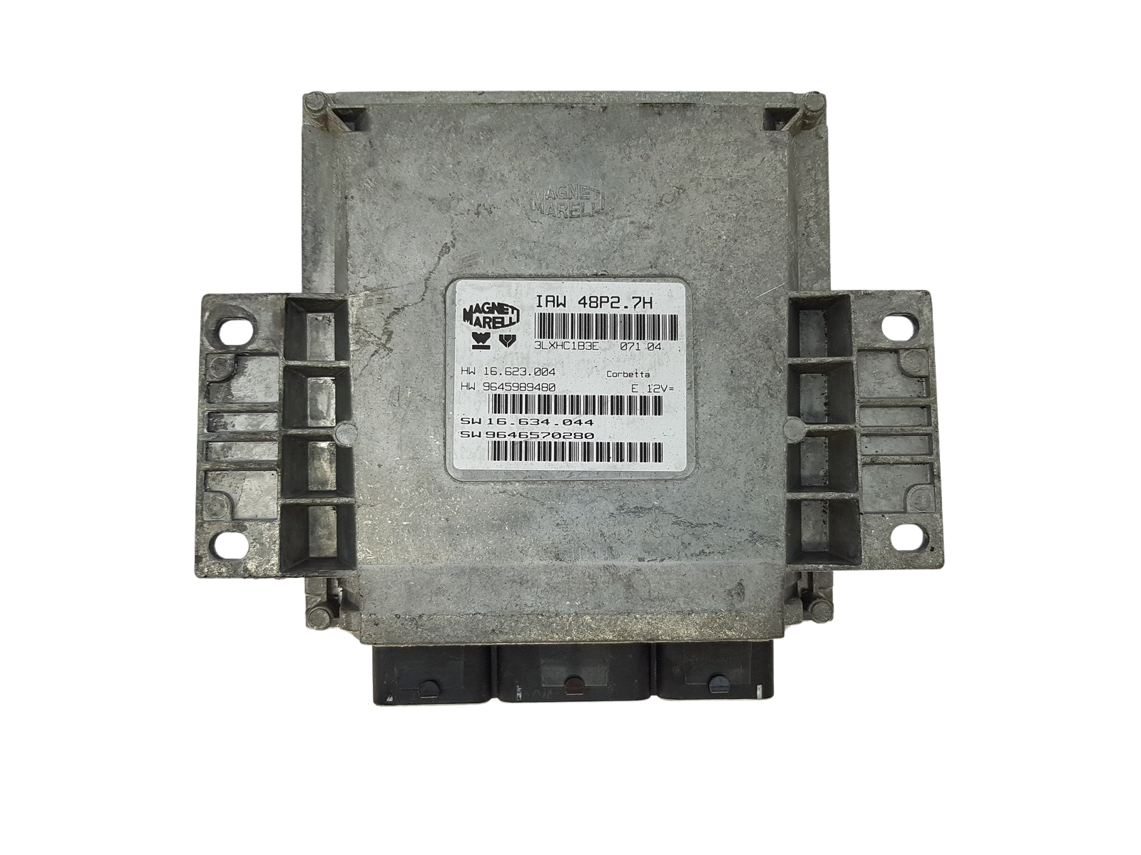 Riadiaca Jednotka PSA 9646570280 IAW48P2.7H 9645989480 Magneti Marelli 14079 main product photo