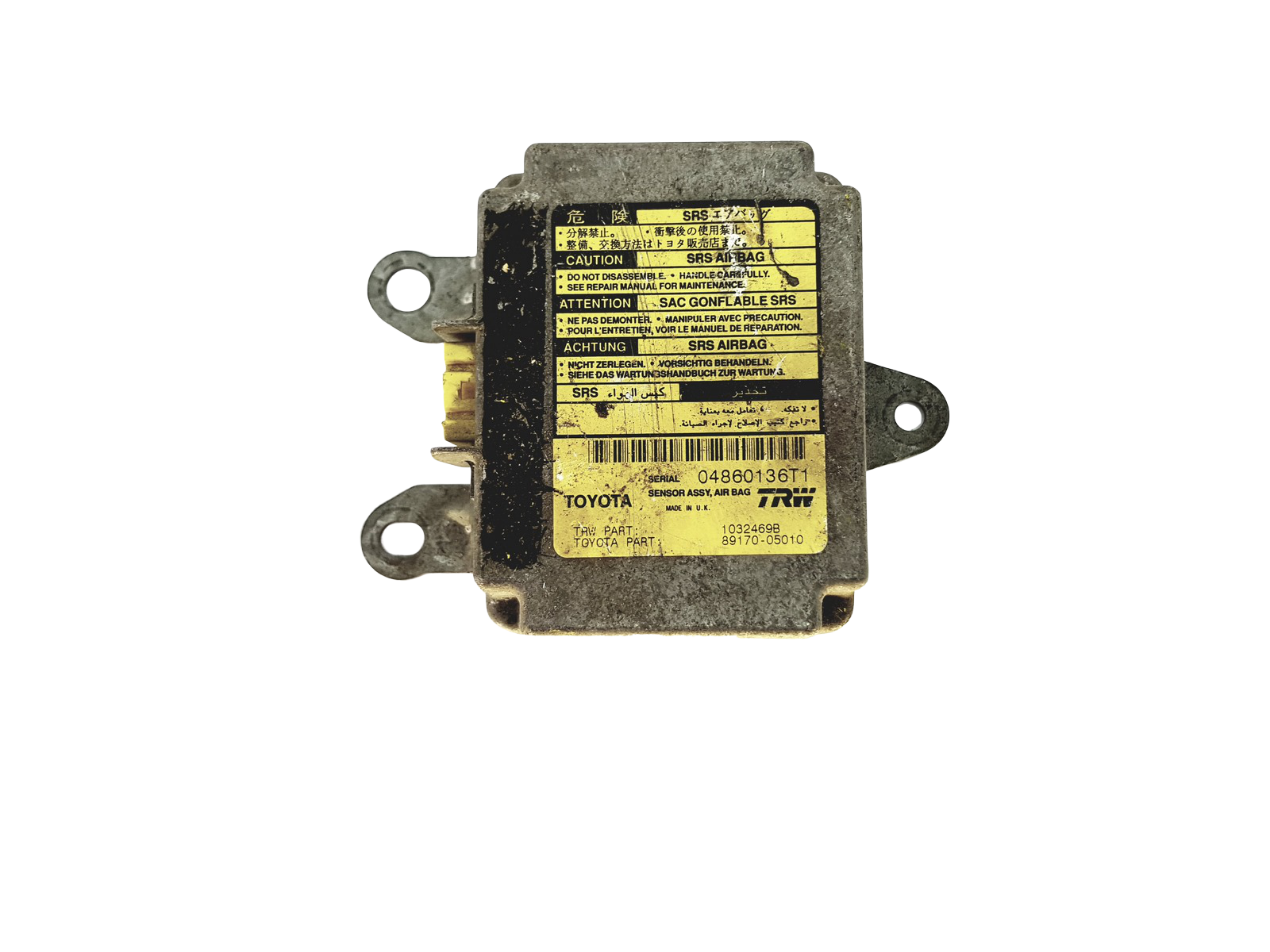 Modul riadiacej jednotky 89170-05010 1032469B Toyota TRW main product photo