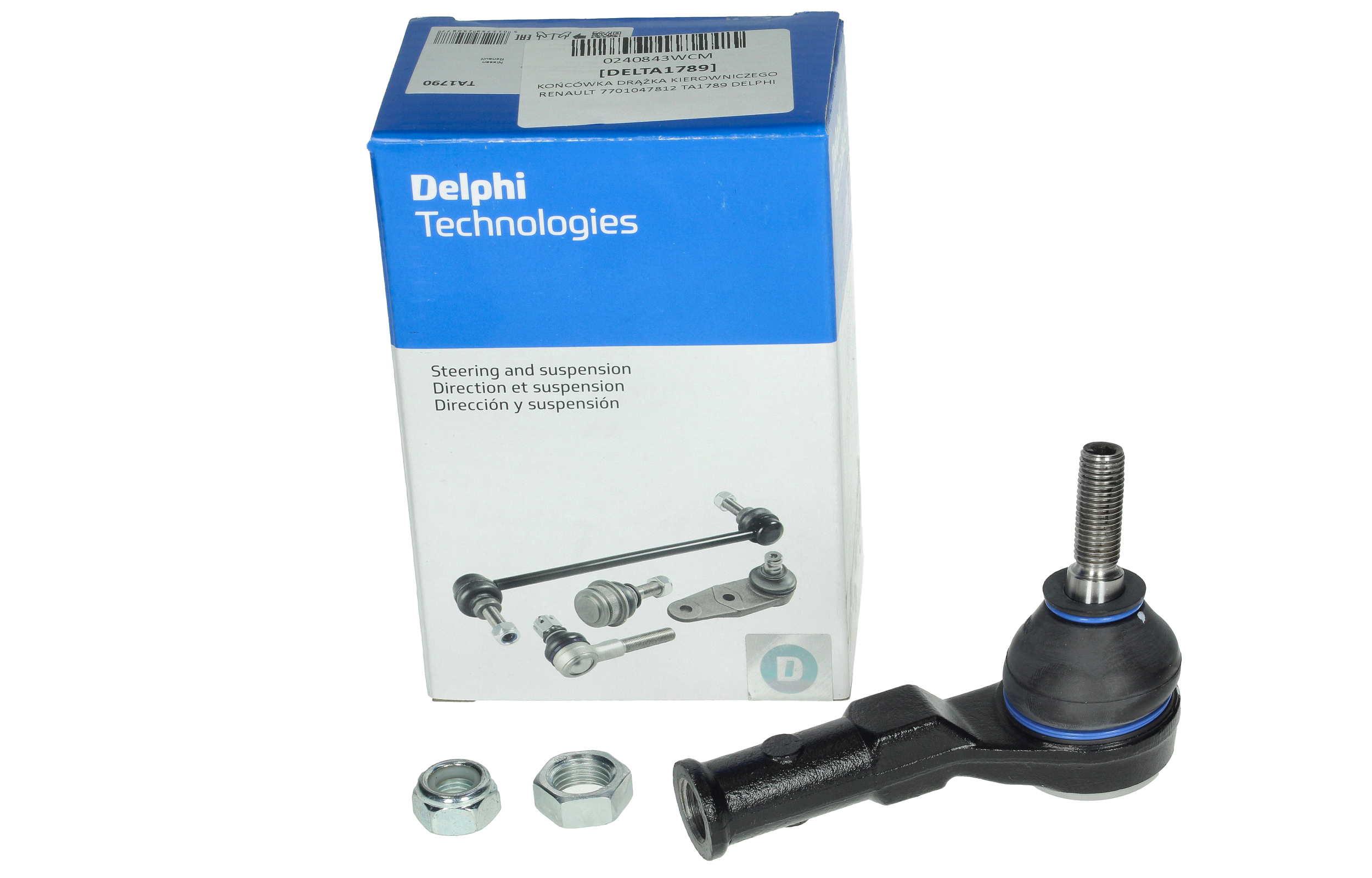 Čap riadenia Renault 7701047812 TA1789 Delphi main product photo