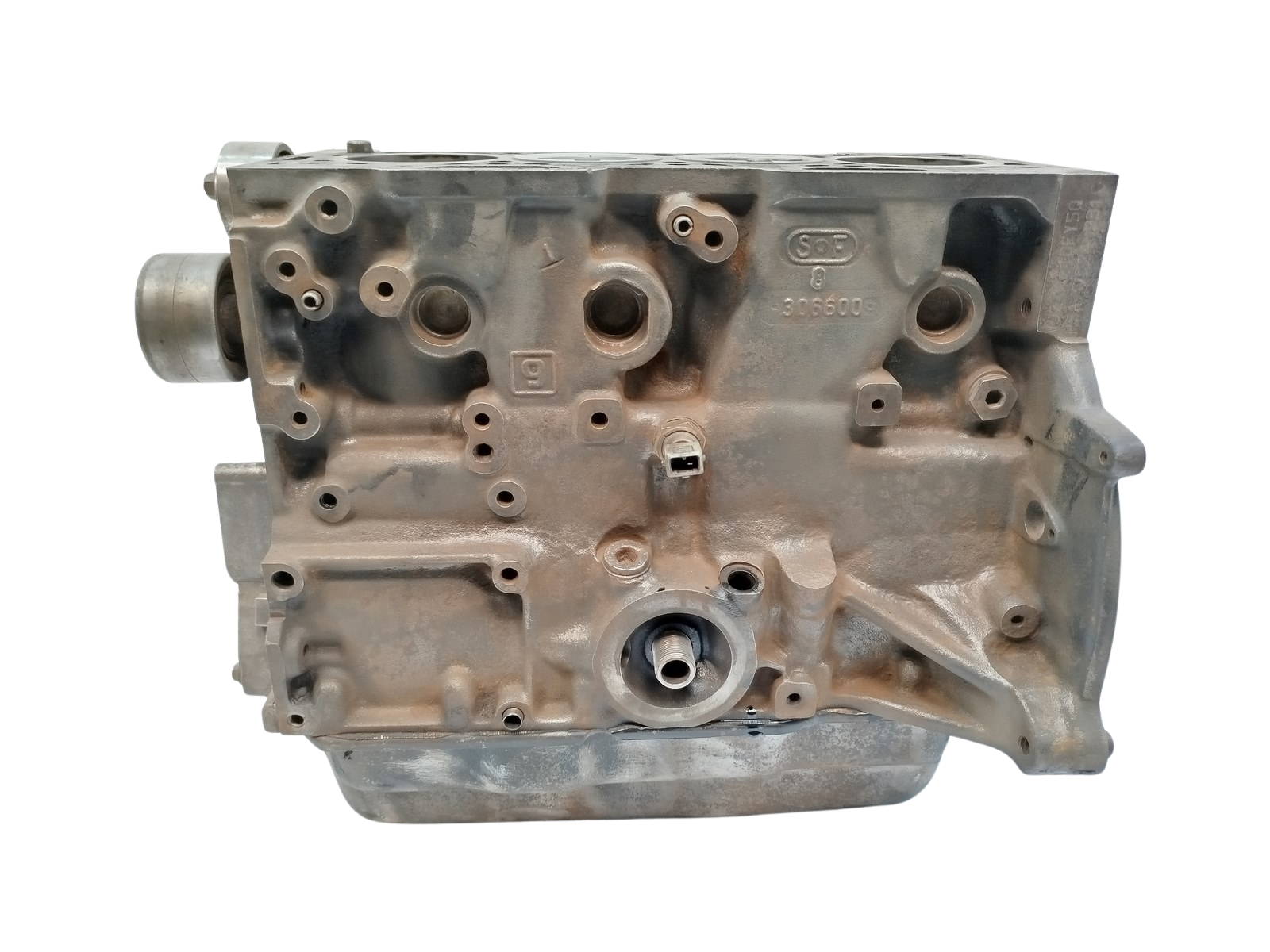 Blok Motora VJZ 1.5 Diesel Saxo 106 Micra Citroen Peugeot Nissan main product photo