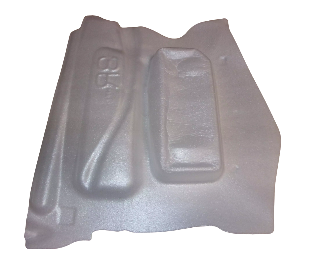 Zvuková izolácia Nový Originál Predný Pravé 9365AR 9365.AR Citroen main product photo