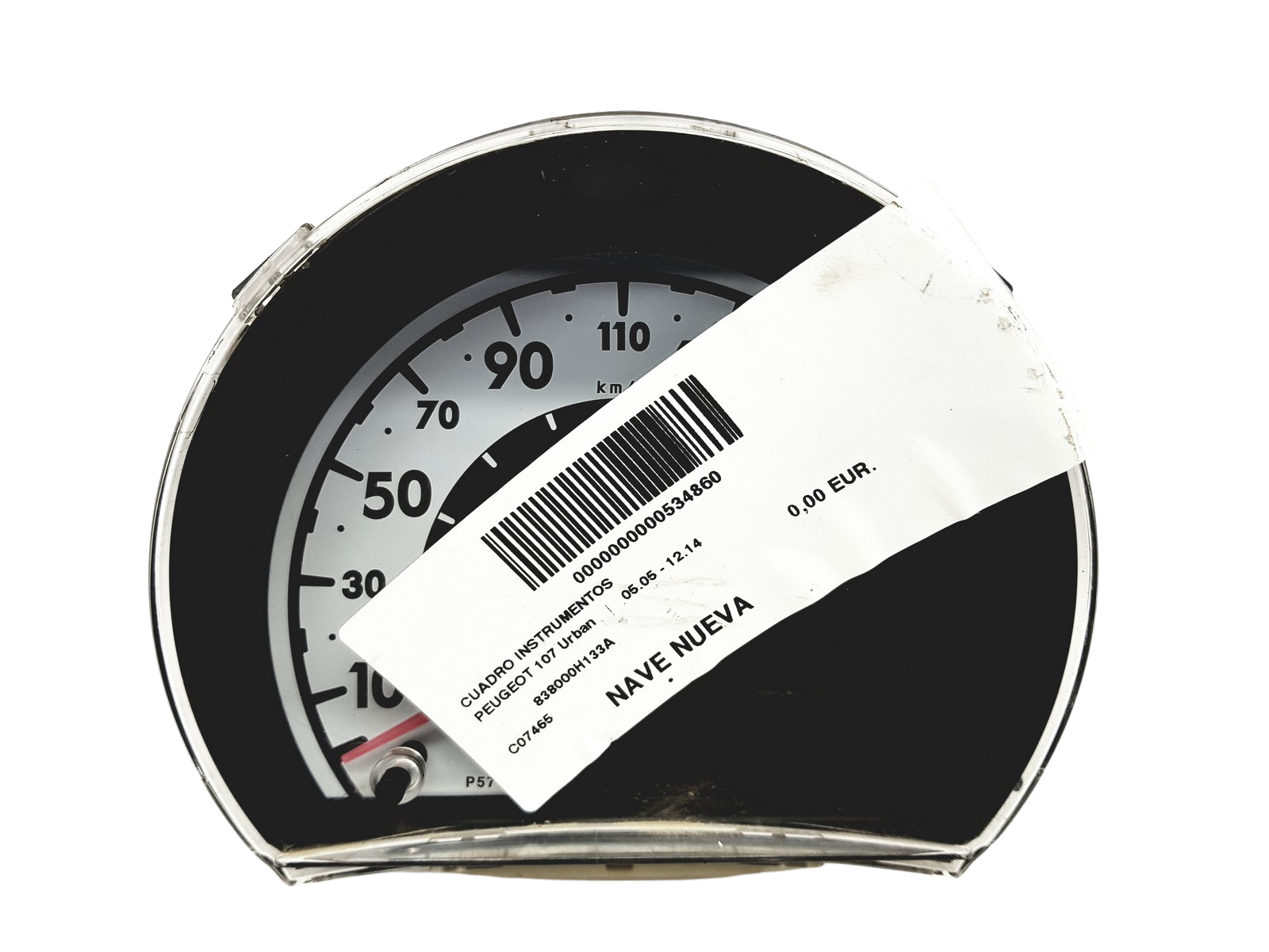 Tachometer Aygo 107 C1 83800-0H133-A Toyota PSA 58011 main product photo