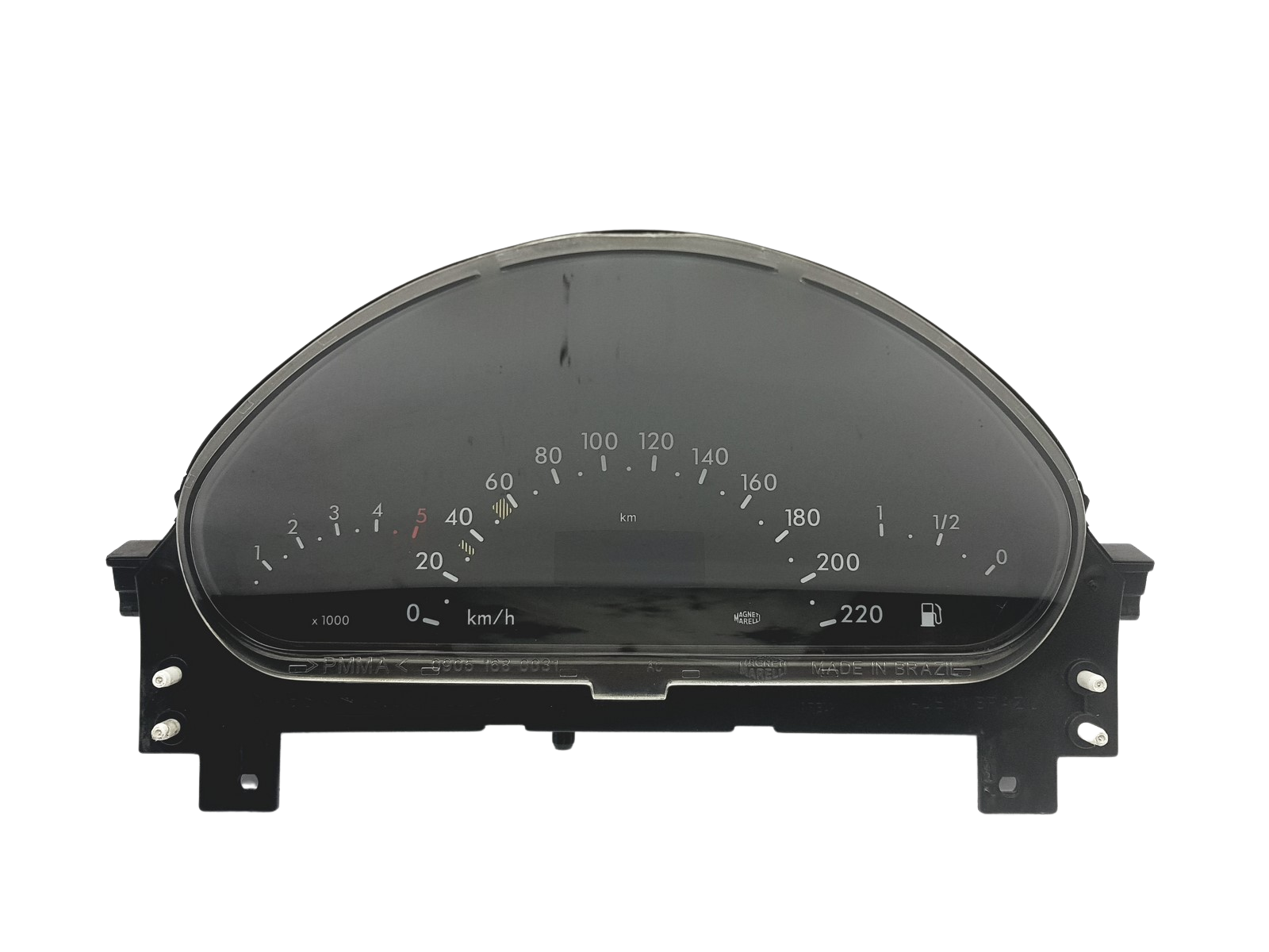 Tachometer Mercedes A W168 09052680091 58712 main product photo