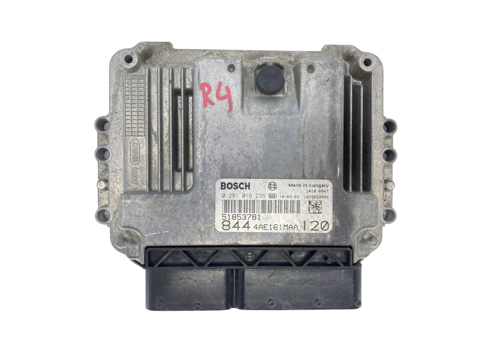 Riadiaca Jednotka 51853781 0281016236 4AE161MAA Fiat Lancia Bosch main product photo