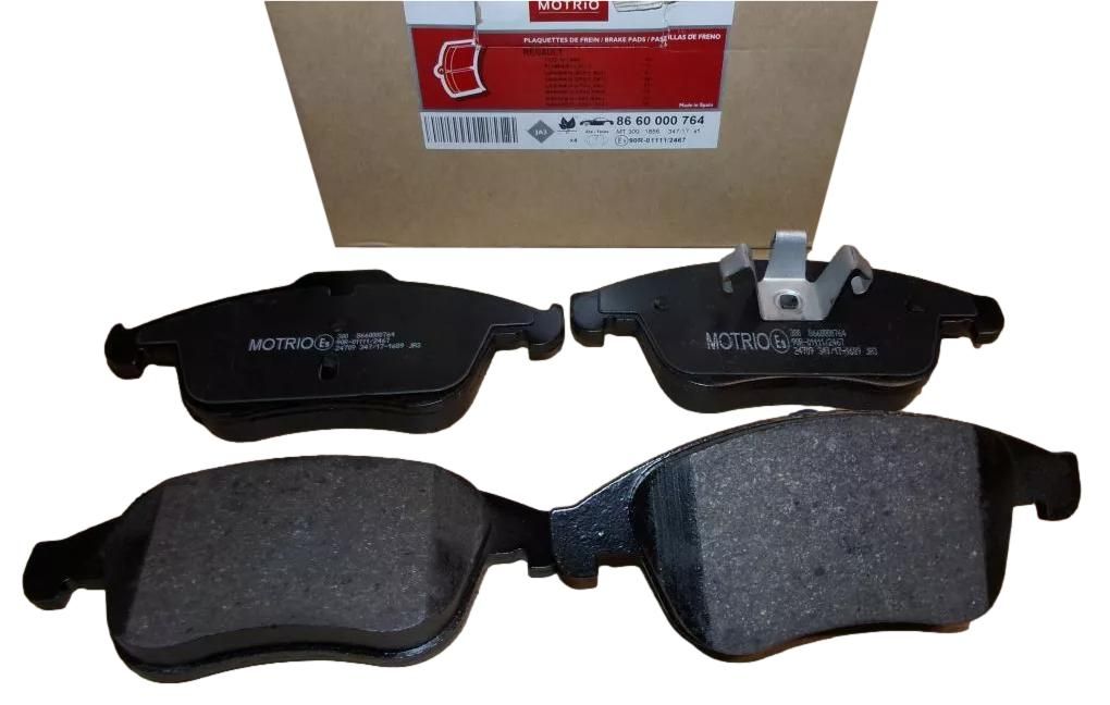 Brzdové doštičky Predný Nový Originál 8660000764 Renault main product photo