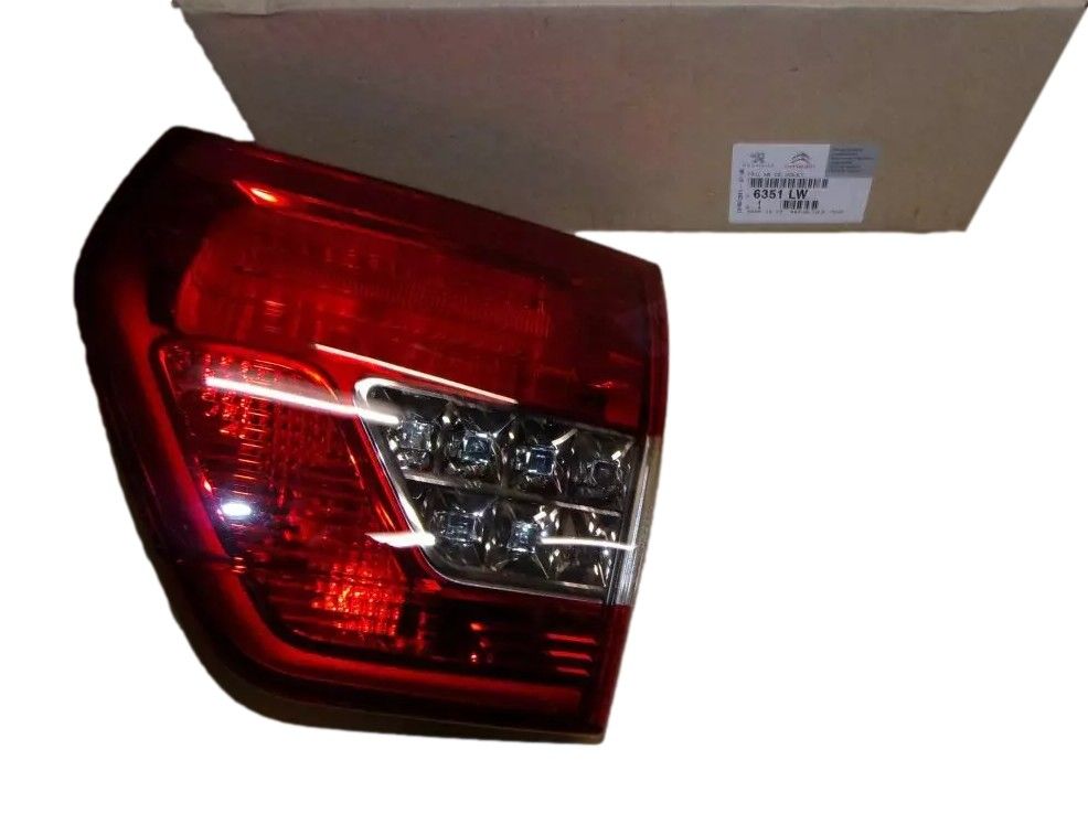 Svetlo Pravá Originál 6351LW 6351.LW Citroen main product photo