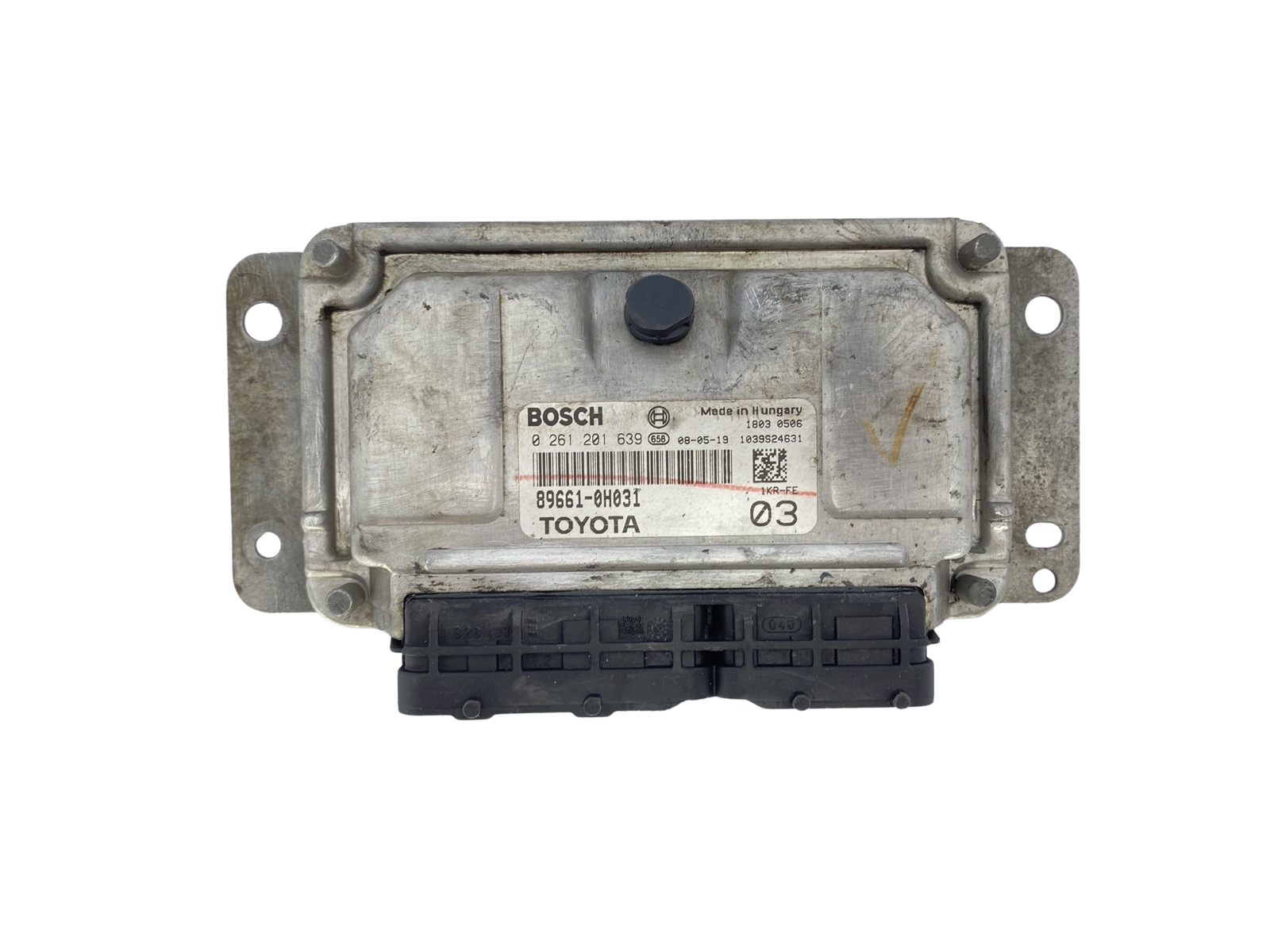 Riadiaca Jednotka 89661-0H031 0261201639 Toyota Bosch main product photo