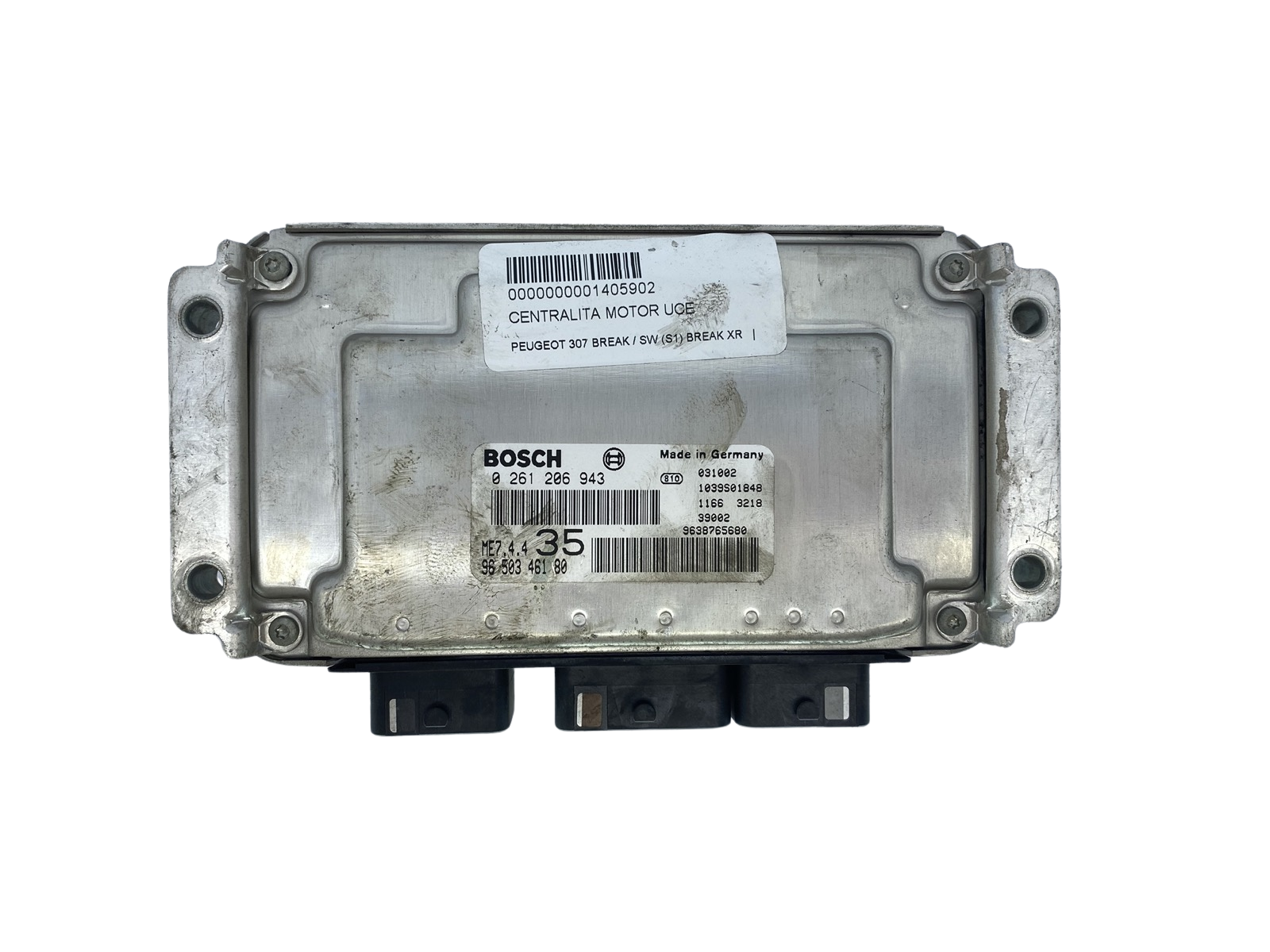 Riadiaca Jednotka 0261206943 9650346180 9638765680 PSA Bosch 63416 main product photo