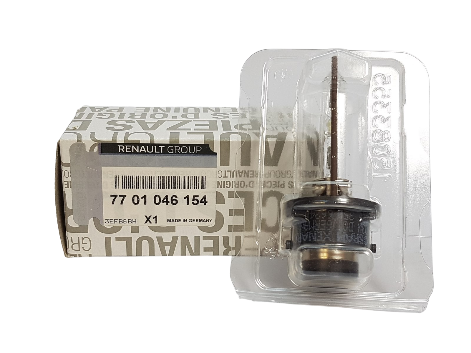 Žiarovka Xenon D2S 35W Renault 7701046154 Originál main product photo
