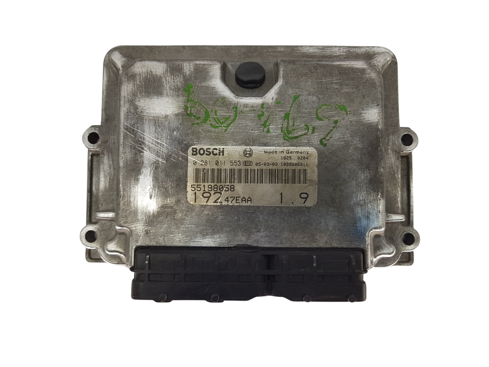 Riadiaca Jednotka 55198058 0281011553 19247EAA Fiat Bosch 3387 main product photo