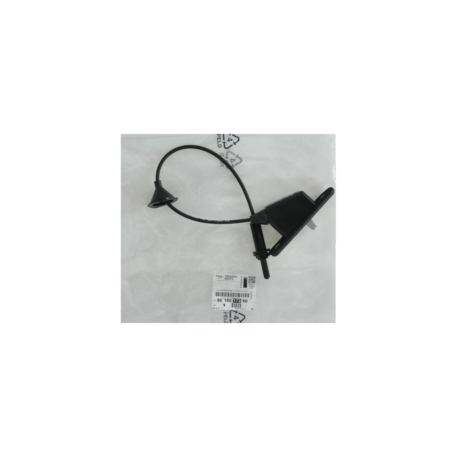Kábel Originál 9818217380 Citroen Peugeot main product photo