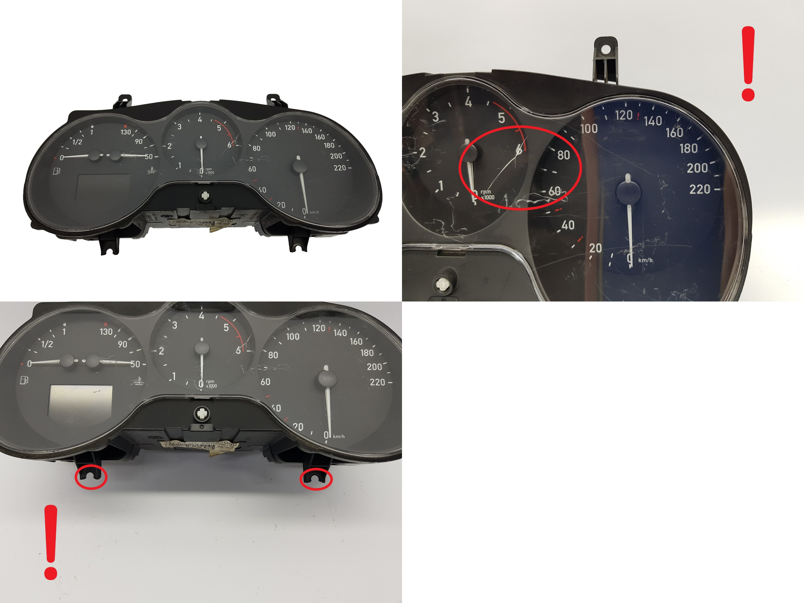 Otáčkomer Seat Altea 5P0920804C 2930 main product photo