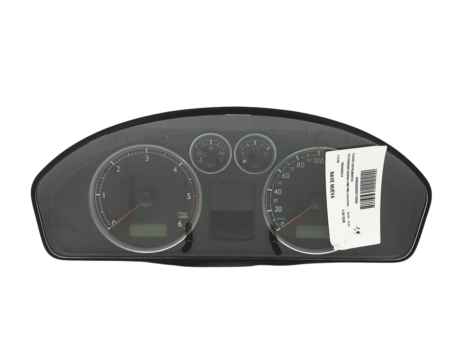 Otáčkomer VW Sharan 7M3920820LX 110280031021 VDO AE main product photo