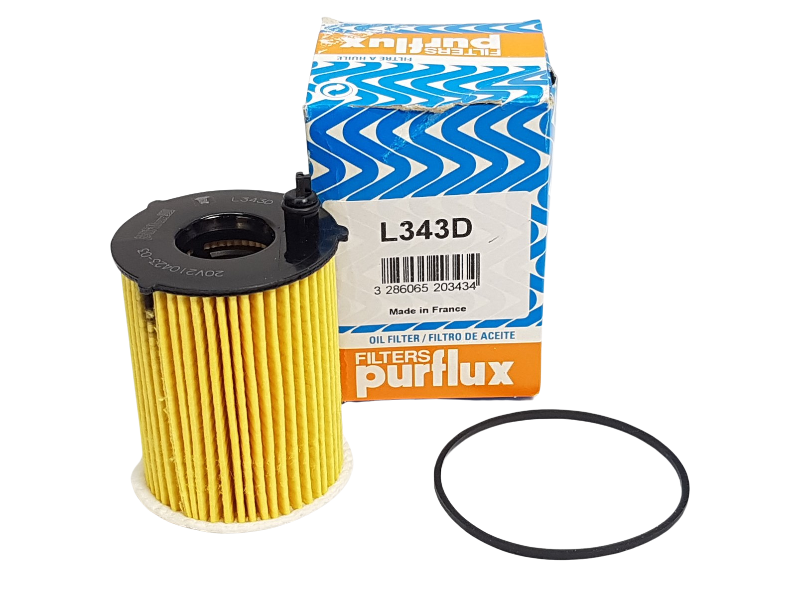 Olejový Filter Citroen Peugeot 1109AY L343D Purflux main product photo
