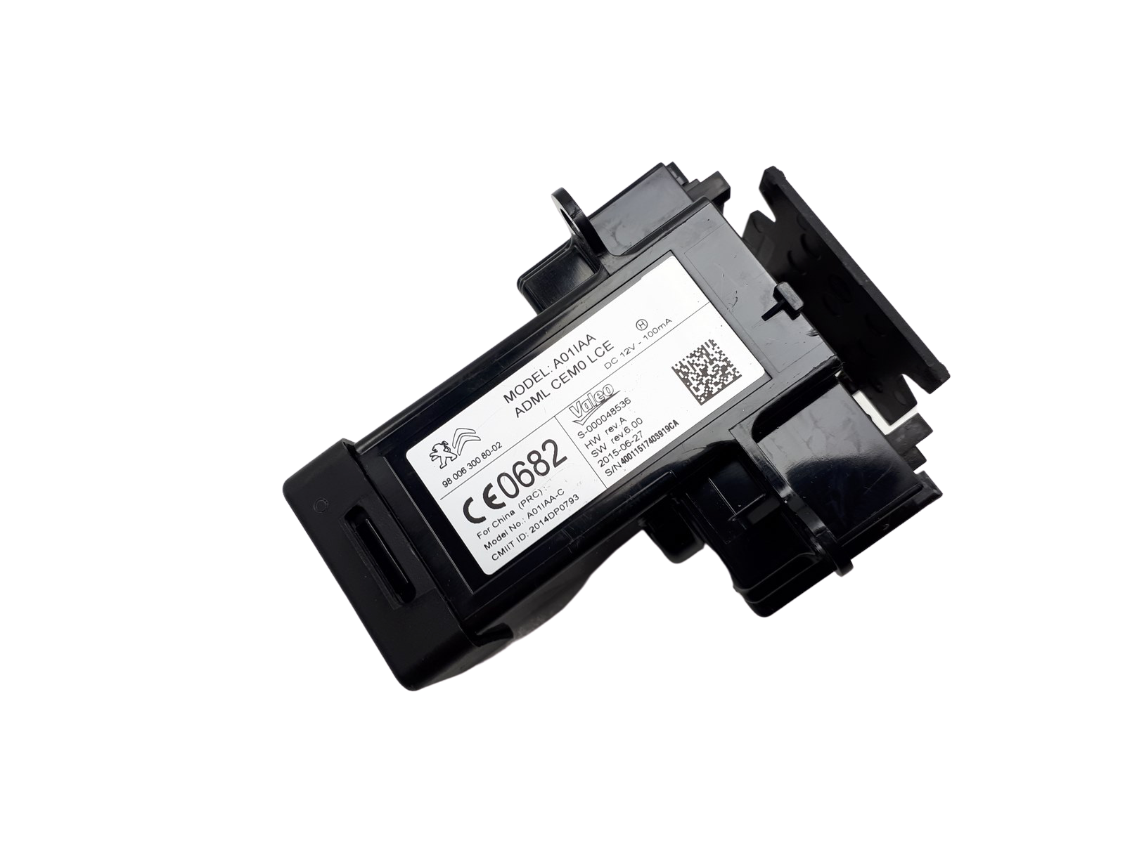 Spínacia Skrinka Citroen C4 Picasso 2 9800630080 S-000048536 main product photo