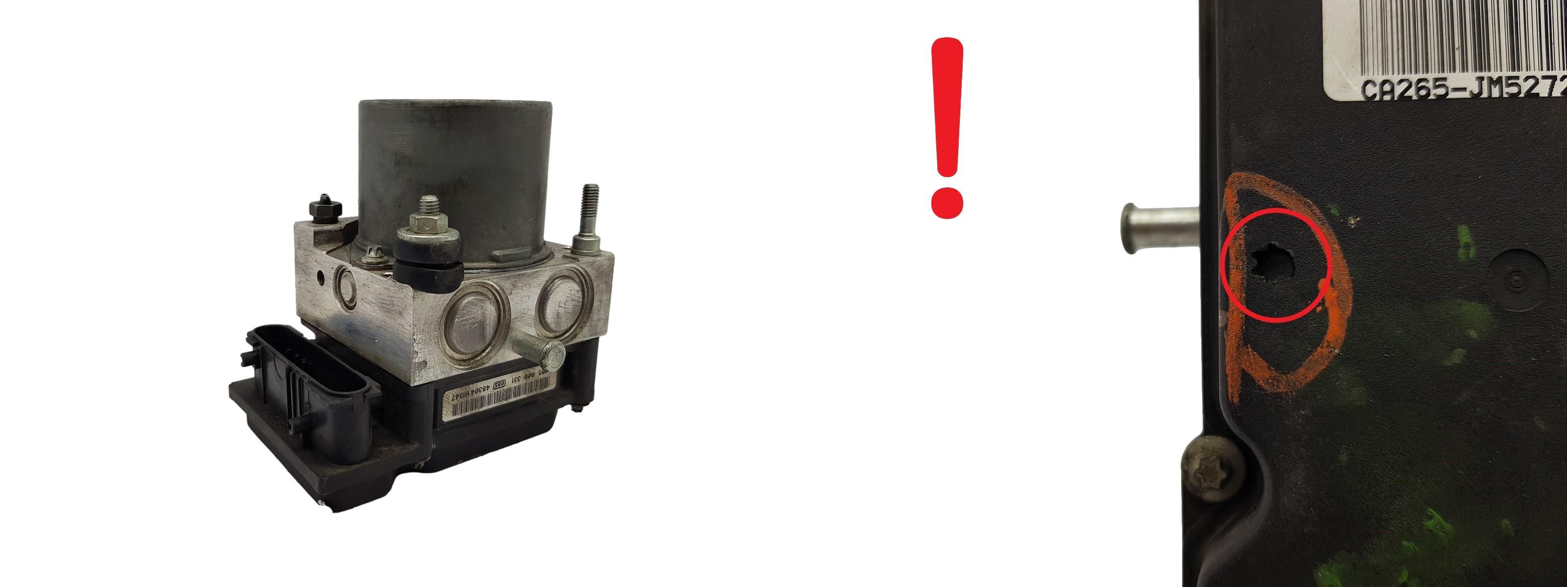 Abs Čerpadlo Nissan Almera 47660BU700 0265800331 0265231417 5272 main product photo