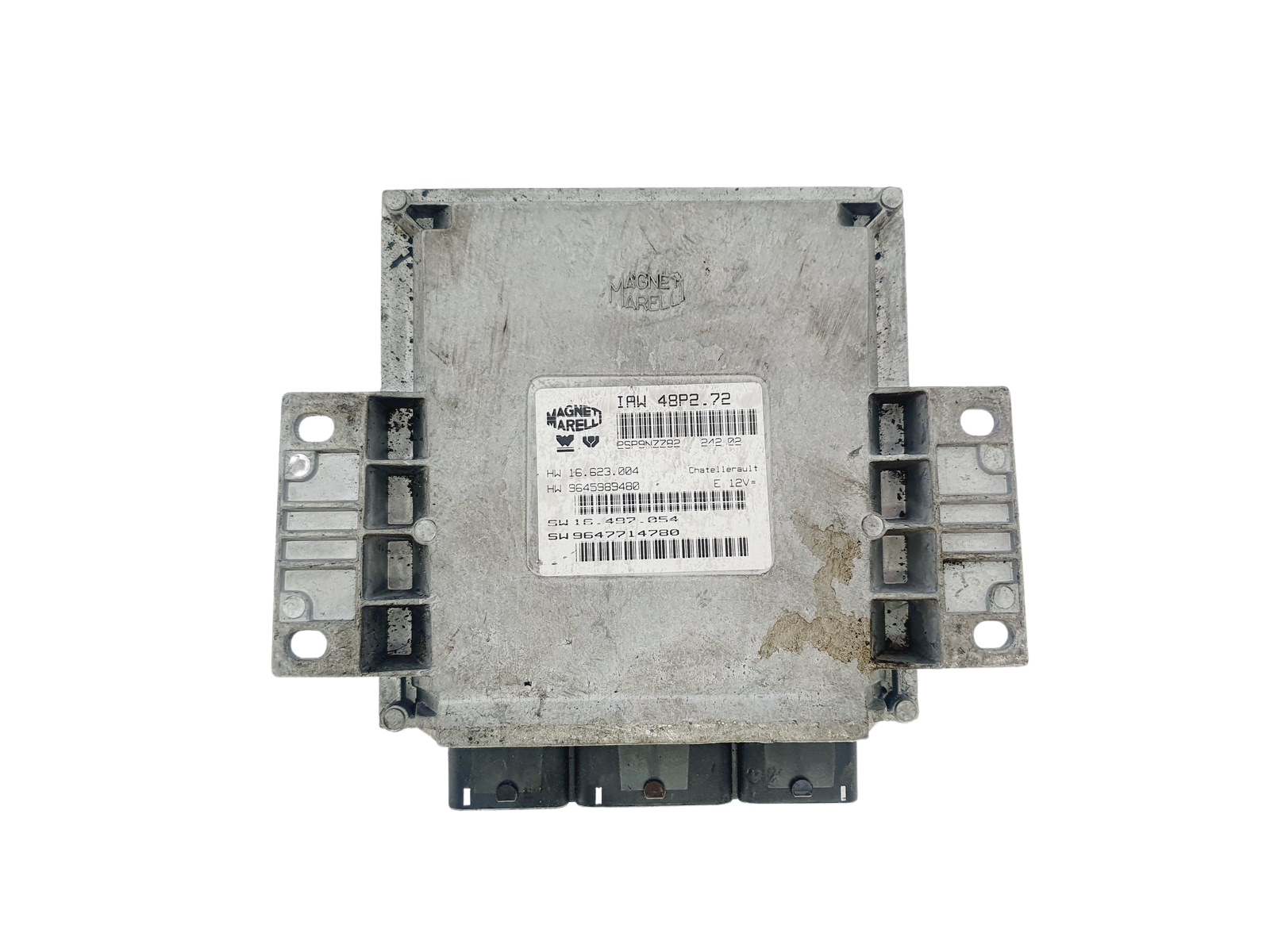 Riadiaca Jednotka 9645989480 9647714780 IAW48P2.72 PSA Magneti Marelli 35180 main product photo