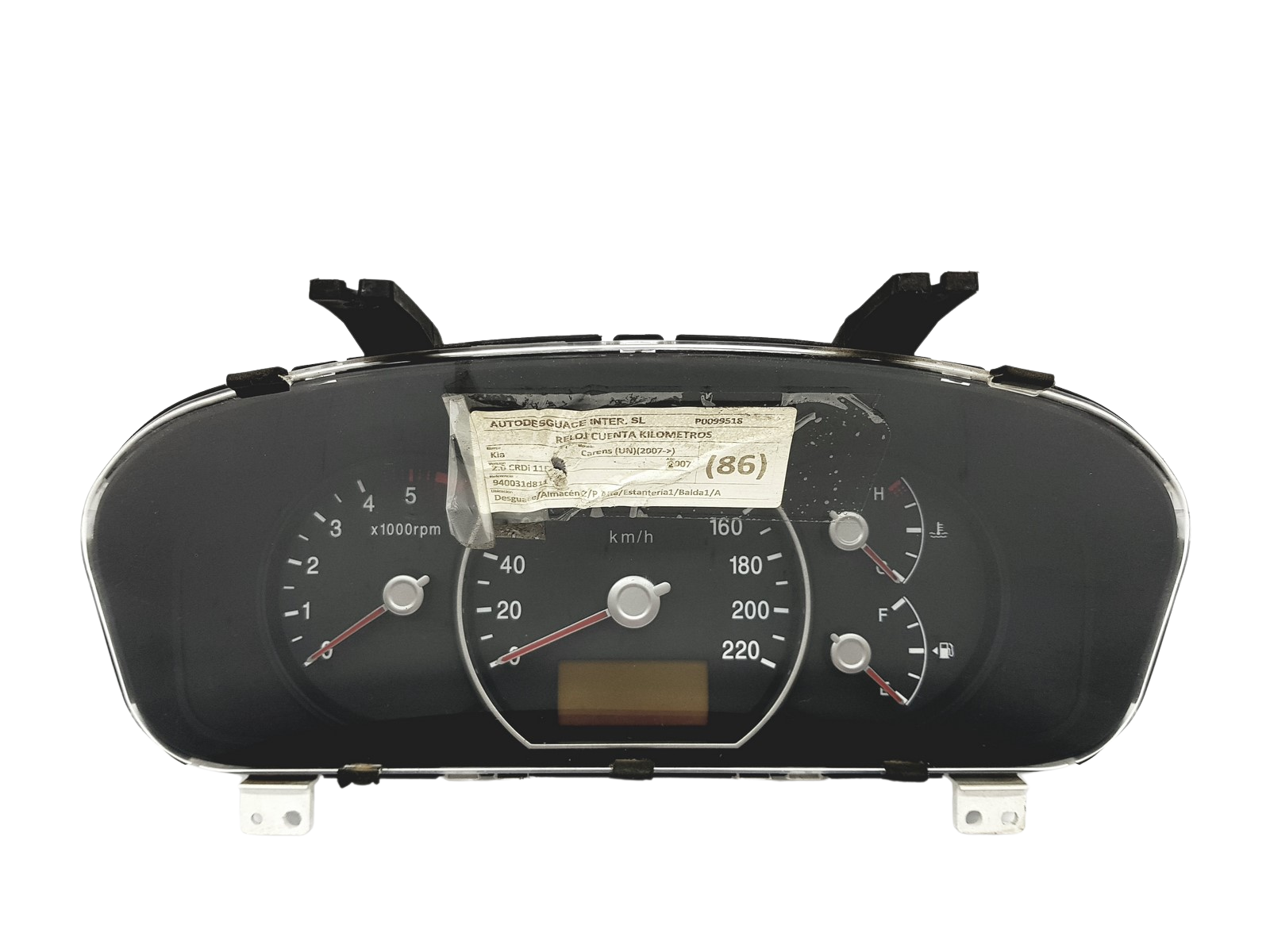 Tachometer Kia Carens 94003-1D811 940031D811 main product photo