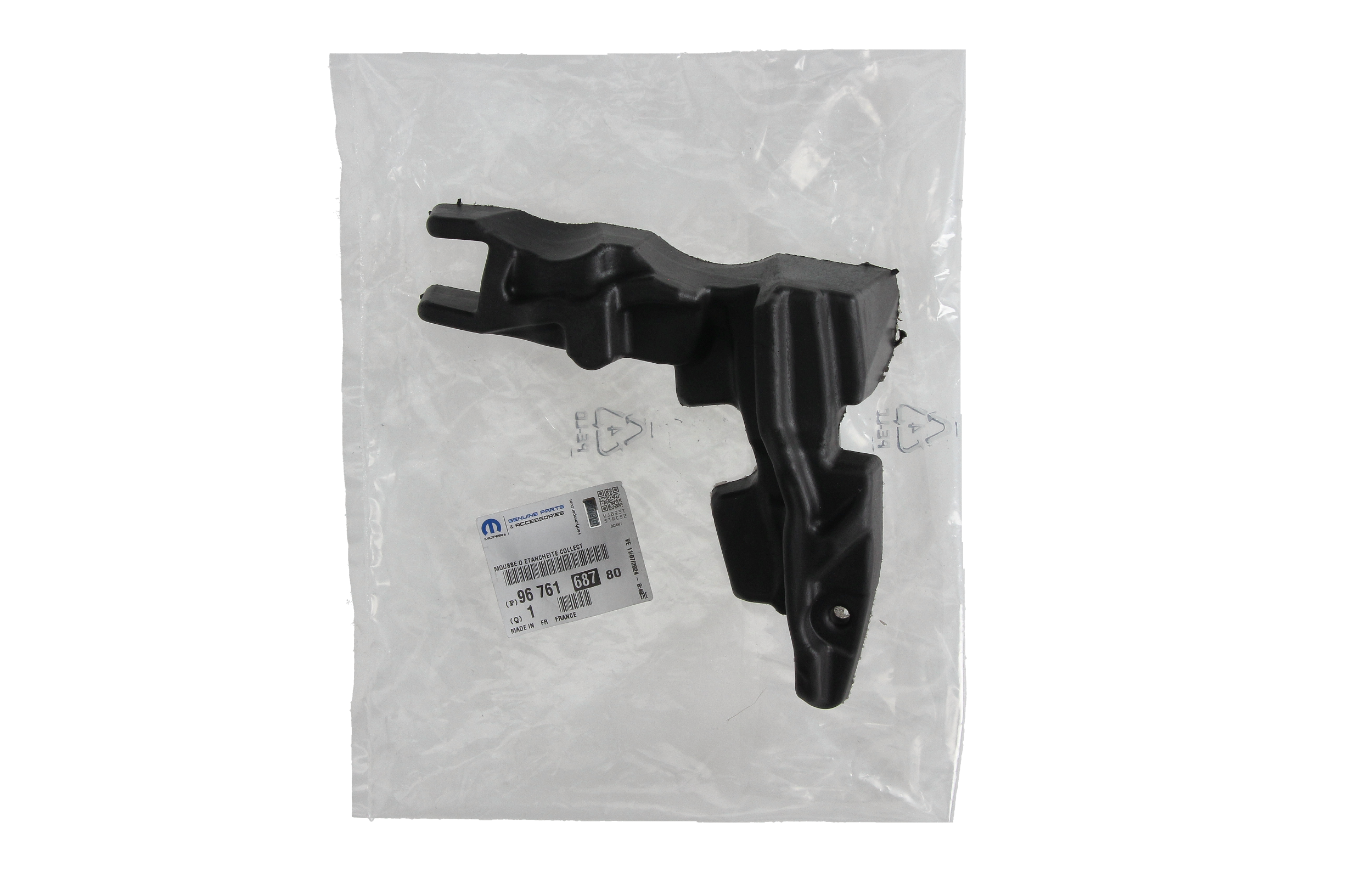 Tesnenie Čelného Panelu Nový Originál Citroen 9676168780 main product photo