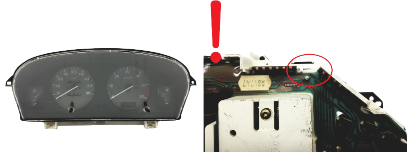 Tachometer Berlingo 1 Partner 1 9630166880 PSA 50090 main product photo