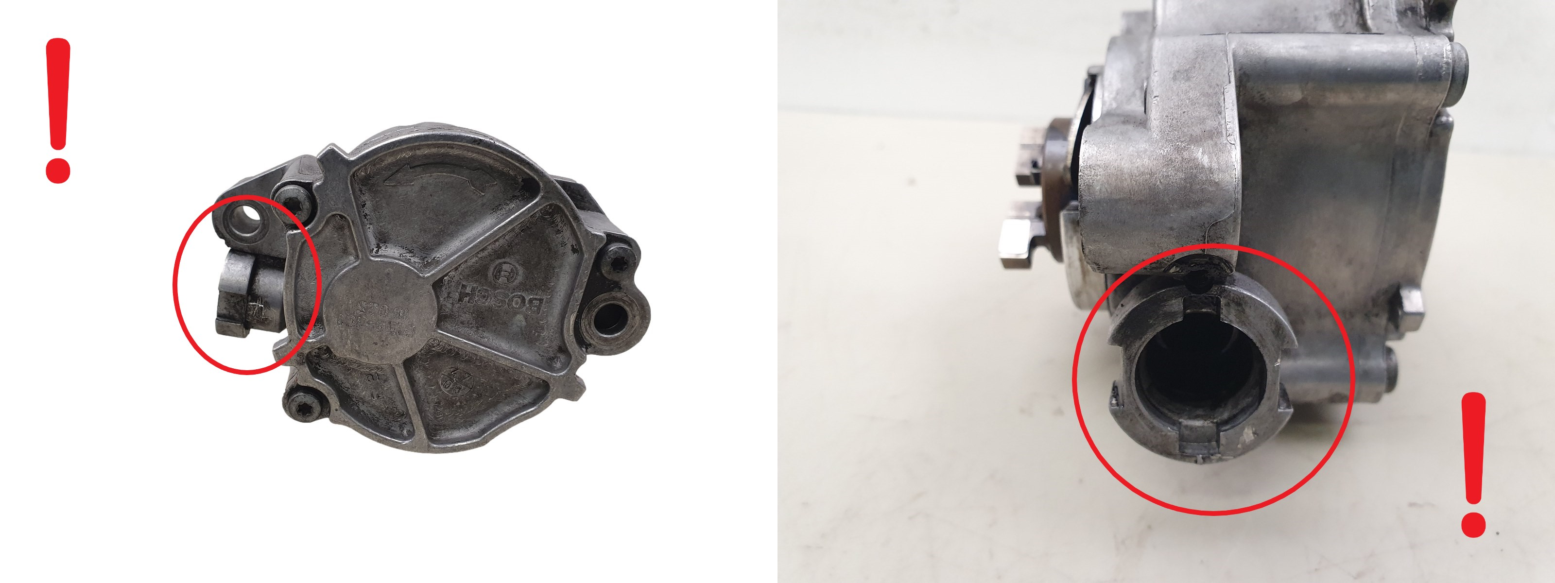 Vákuové Čerpadlo D156-1C1 456570 1.6 HDI D TDCI PSA Ford Fiat Volvo Mini Bosch main product photo