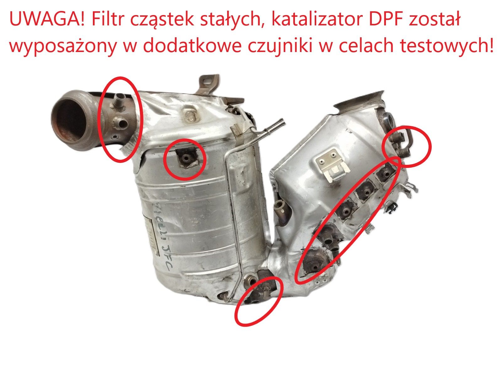 Katalyzátor DPF 8201727028 208A06131R 2.0dCi Renault main product photo