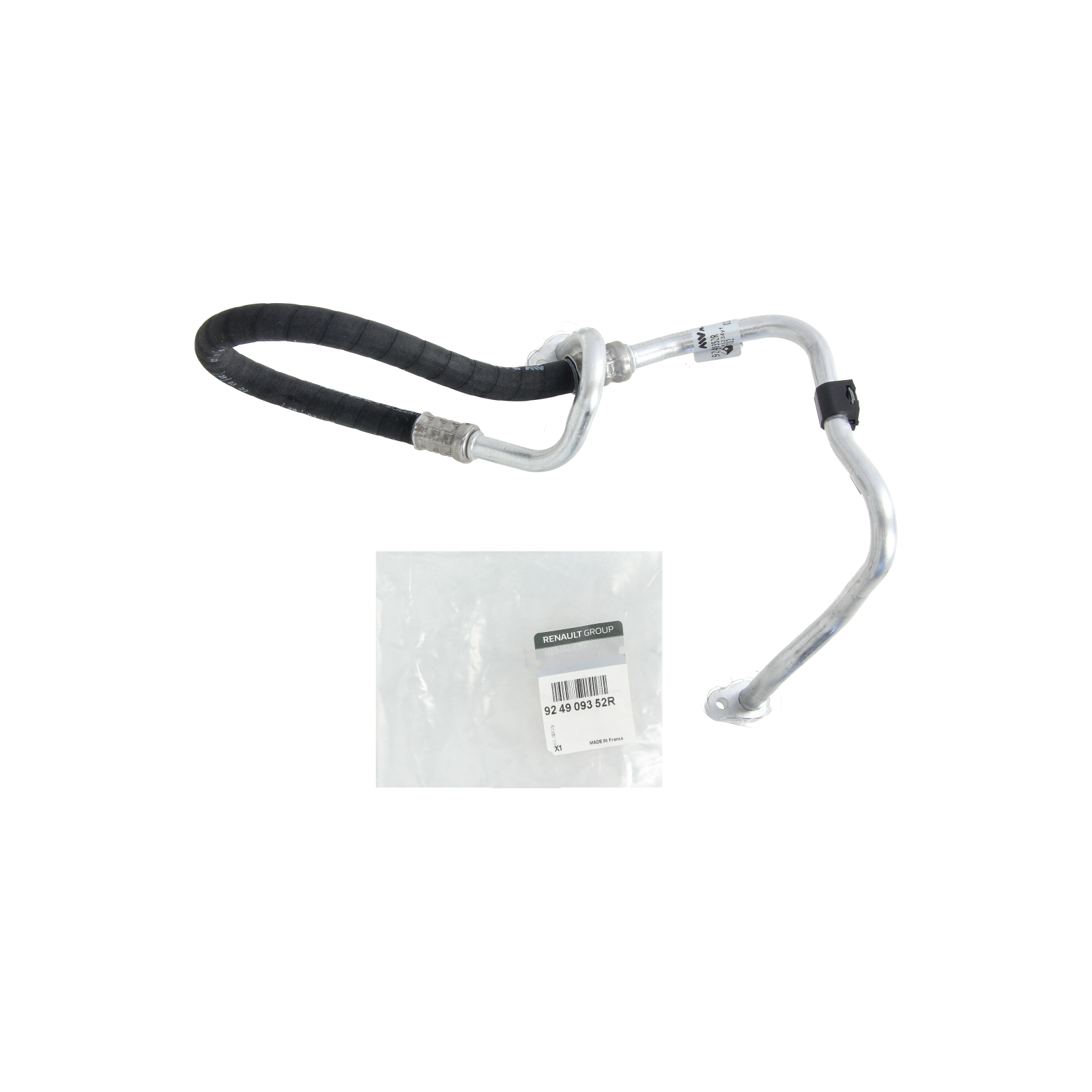 Potrubie klimatizácie Nový Originál 924909352R Renault main product photo