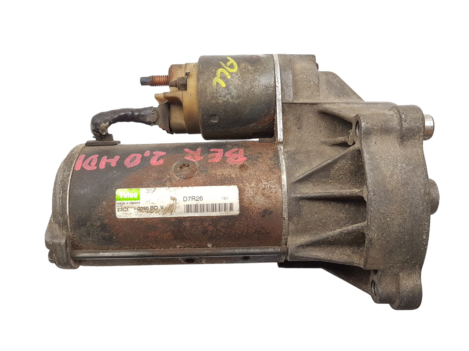 Štartér Citroen Peugeot D7R26 5802M3 1.9D 2.0 2.2 HDI Valeo 1423 main product photo