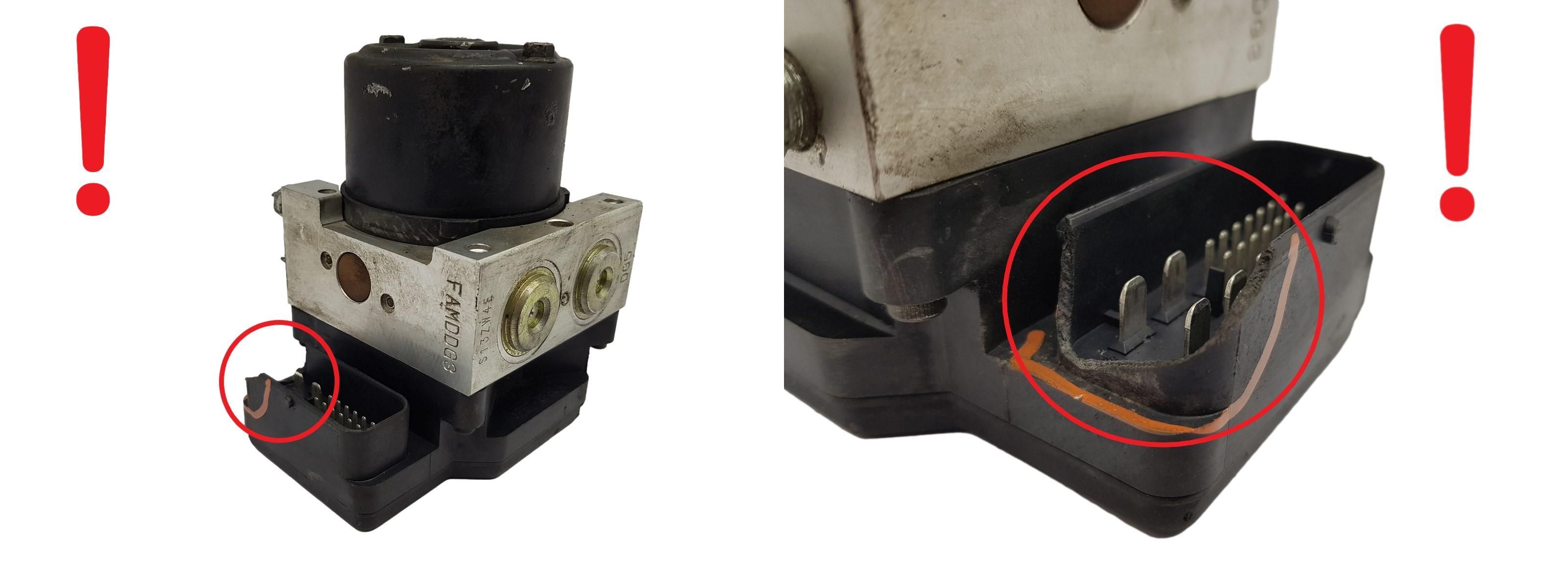 Abs Čerpadlo Hyundai Elantra 58920-2D600 95660-2D500 Mando 5513 main product photo