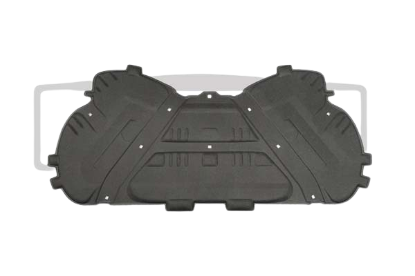 Zvuková izolácia kapoty Urobte Audi Q5 8R0863825 88631704002 DPA main product photo