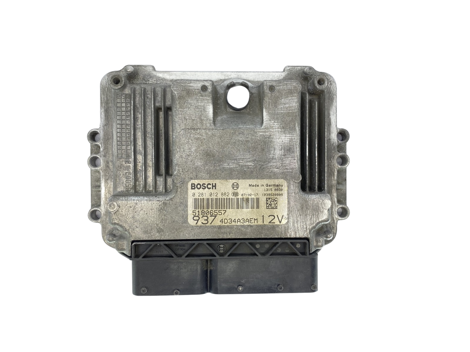 Riadiaca Jednotka 51806557 0281012882 4D34A3AEM Alfa Romeo Bosch 62921 main product photo