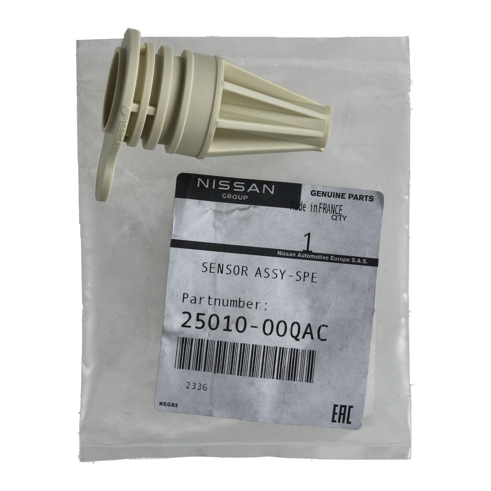 Rýchlomer Originál 2501000QAC Nissan Renault main product photo