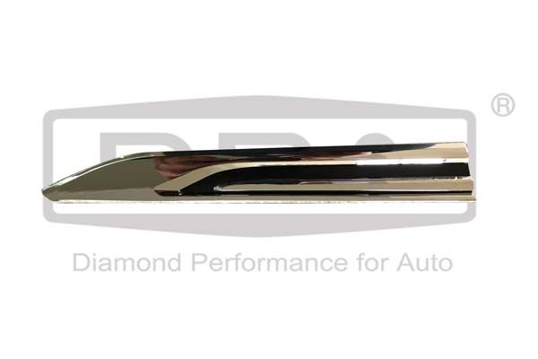 Lišta blatníka Predný Pravá 760853688E 88531813002 VW Touareg DPA main product photo