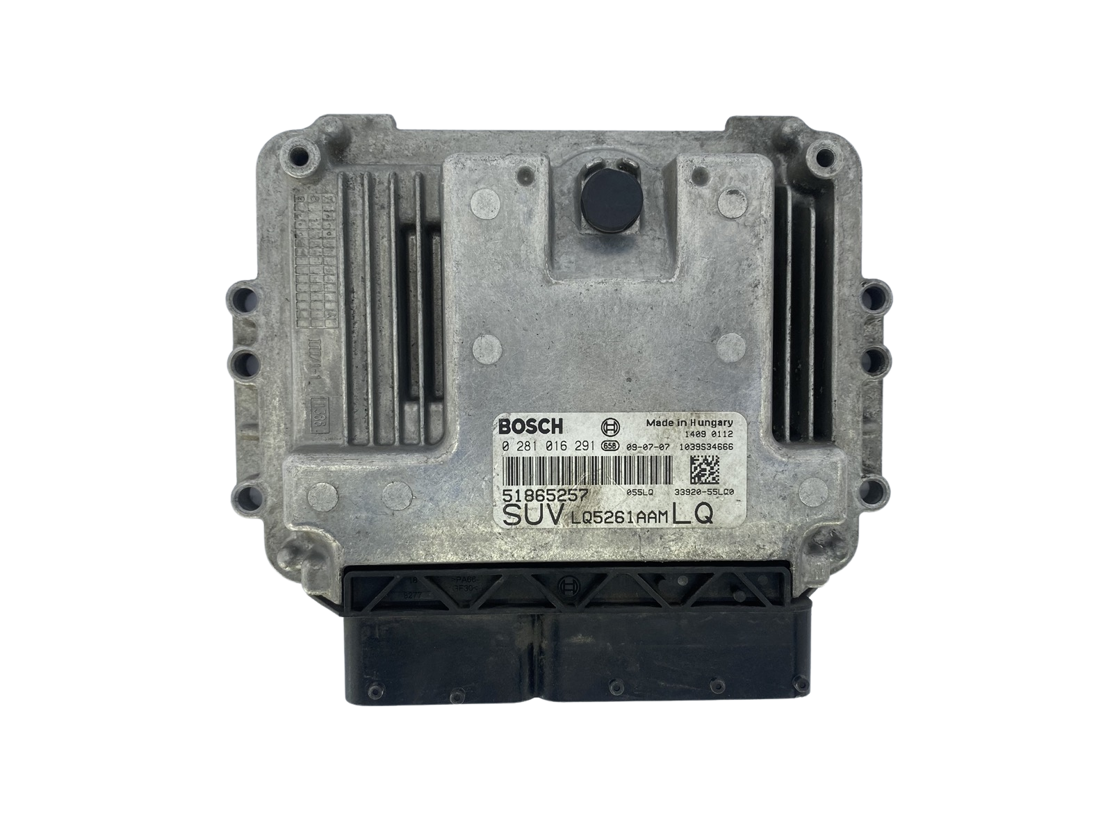 Riadiaca Jednotka 51865257 0281016291 LQ5261AAM Fiat Bosch main product photo