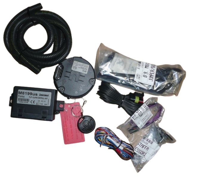 Alarm Siréna Originál Jumper Boxer Ducato 1608049980 main product photo