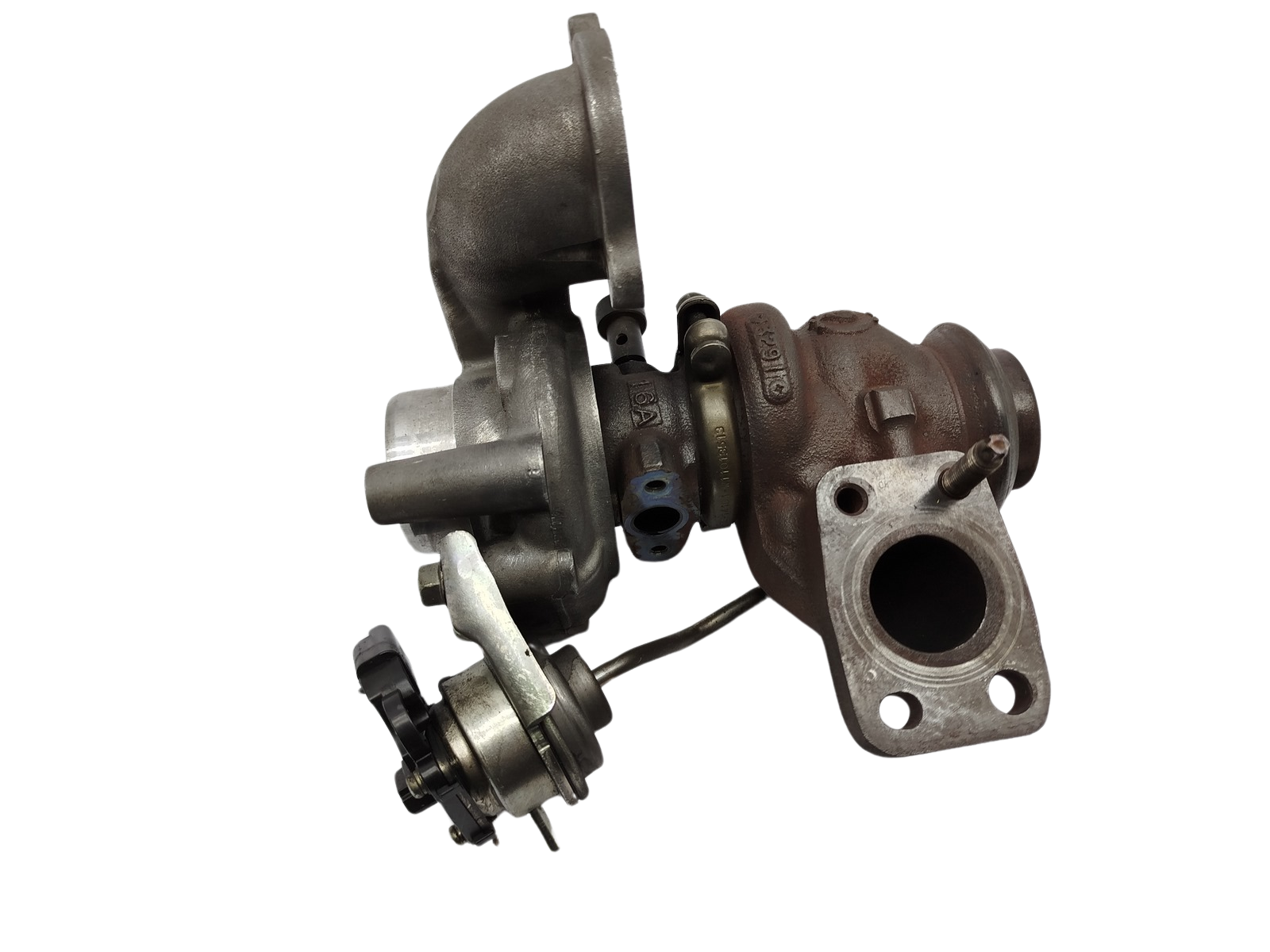 Turbodúchadlo 0375R0 9673283680 1.4 1.6 e-HDI Citroen Peugeot Ford 1160 main product photo