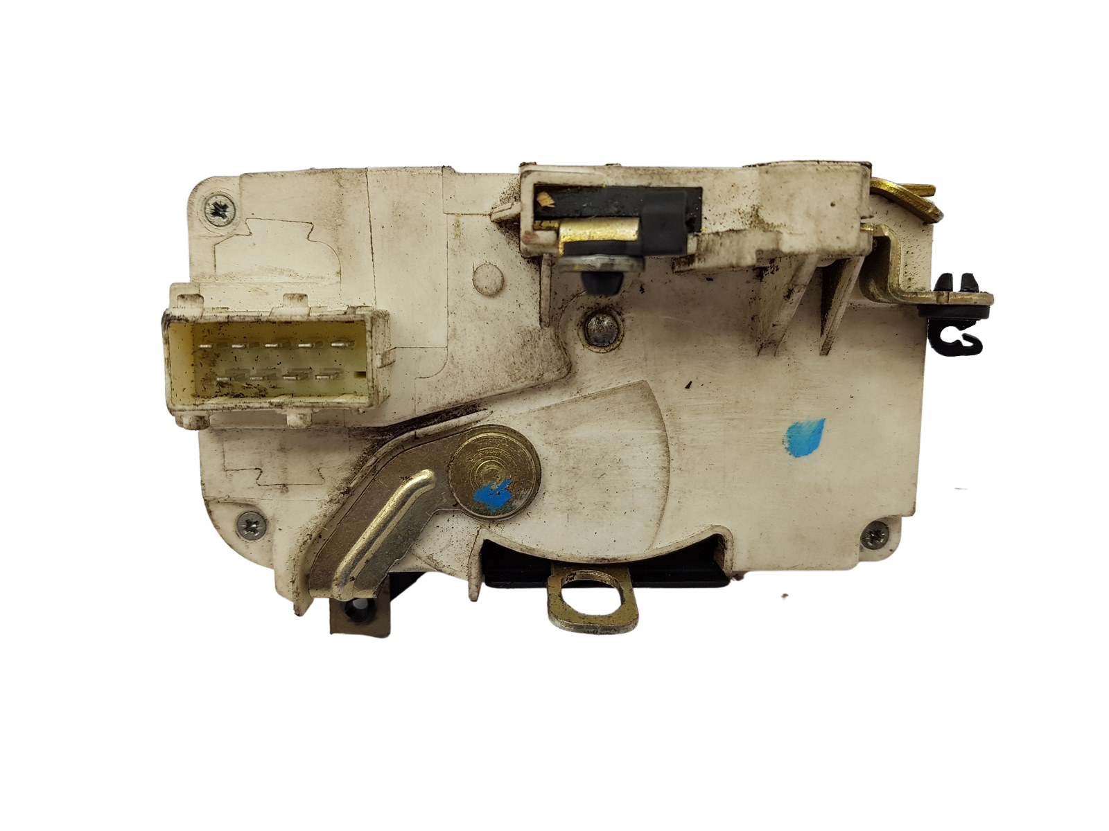 Mechanizmus dverového zámku Pravý Predný 9136J1 Peugeot 306 Kiekert 10684 main product photo