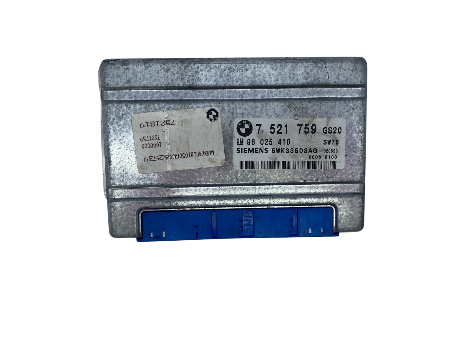 Riadiaca Jednotka 7521759 96025410 5WK33503AG BMW Siemens 50072 main product photo