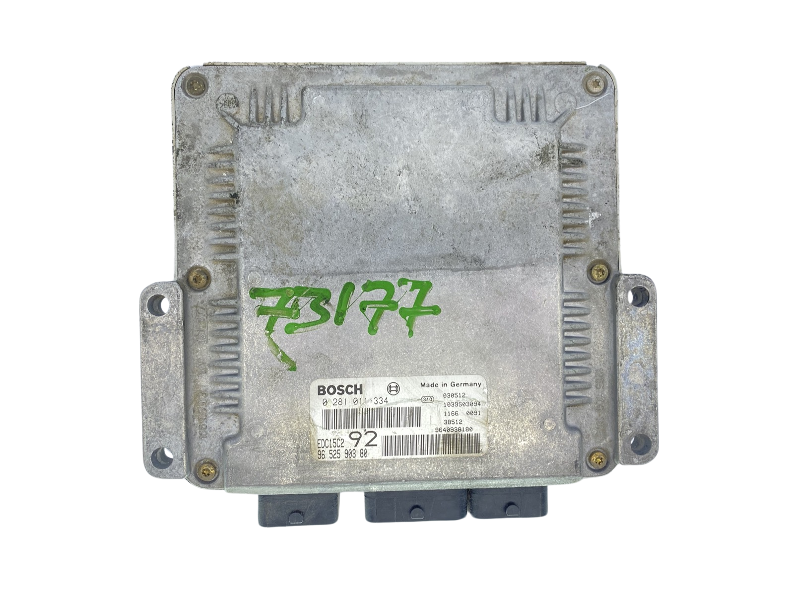 Riadiaca Jednotka 0281011334 9640938180 9652590380 PSA Bosch 63637 main product photo