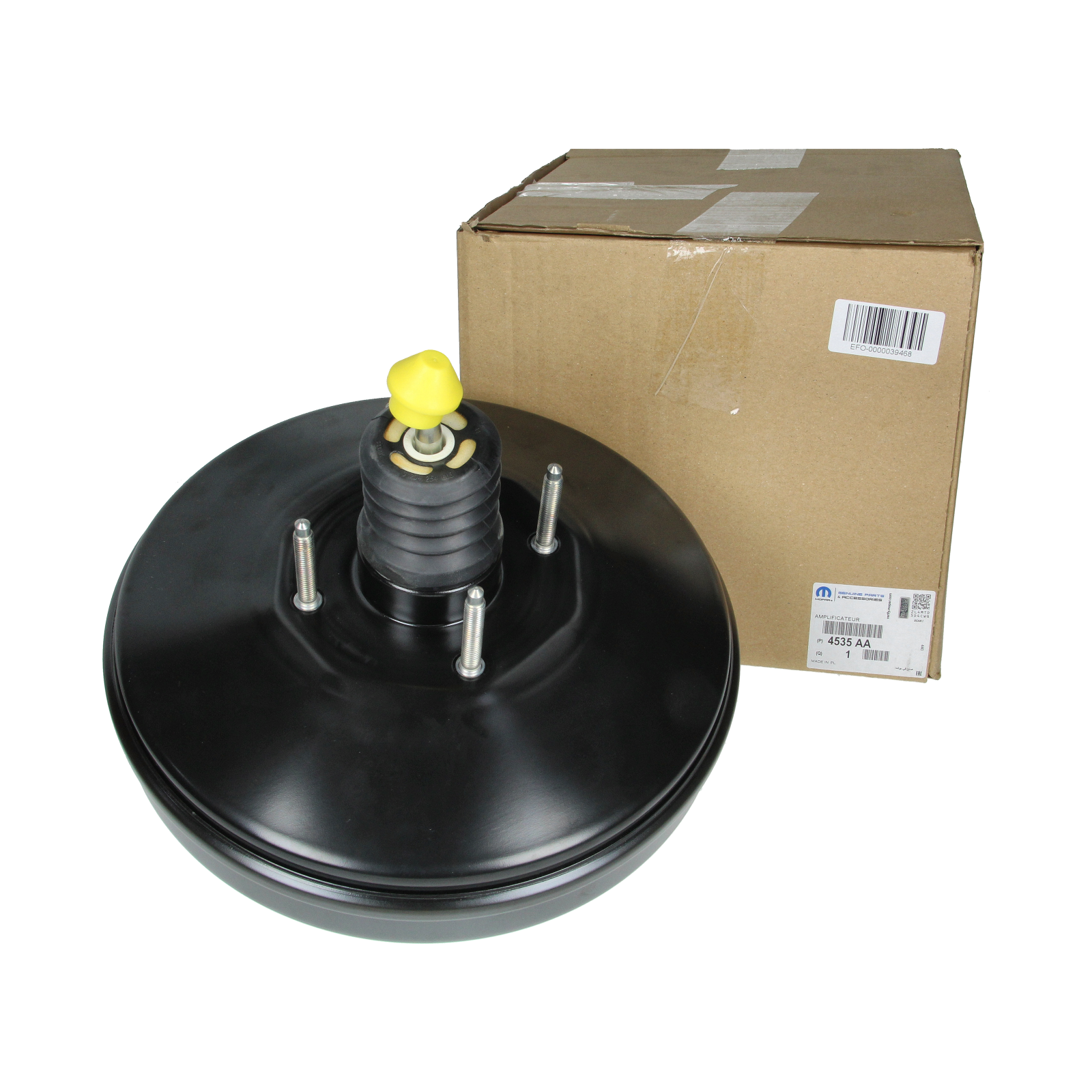 Posilňovač Bŕzd Originál 4535AA 4535.AA Citroen Peugeot main product photo
