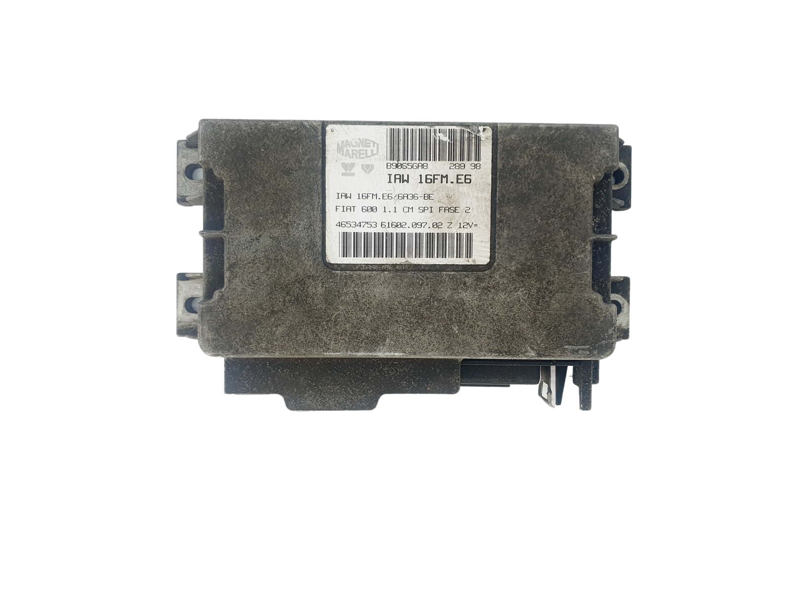 Riadiaca Jednotka IAW16FM.E6 46534753 61602.097.02 Fiat Magneti Marelli 47281 main product photo