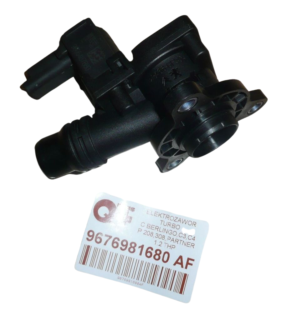 Ventil Turba Originál Citroen Peugeot C2 C3 DS 208 1.2 THP 9676981680 main product photo