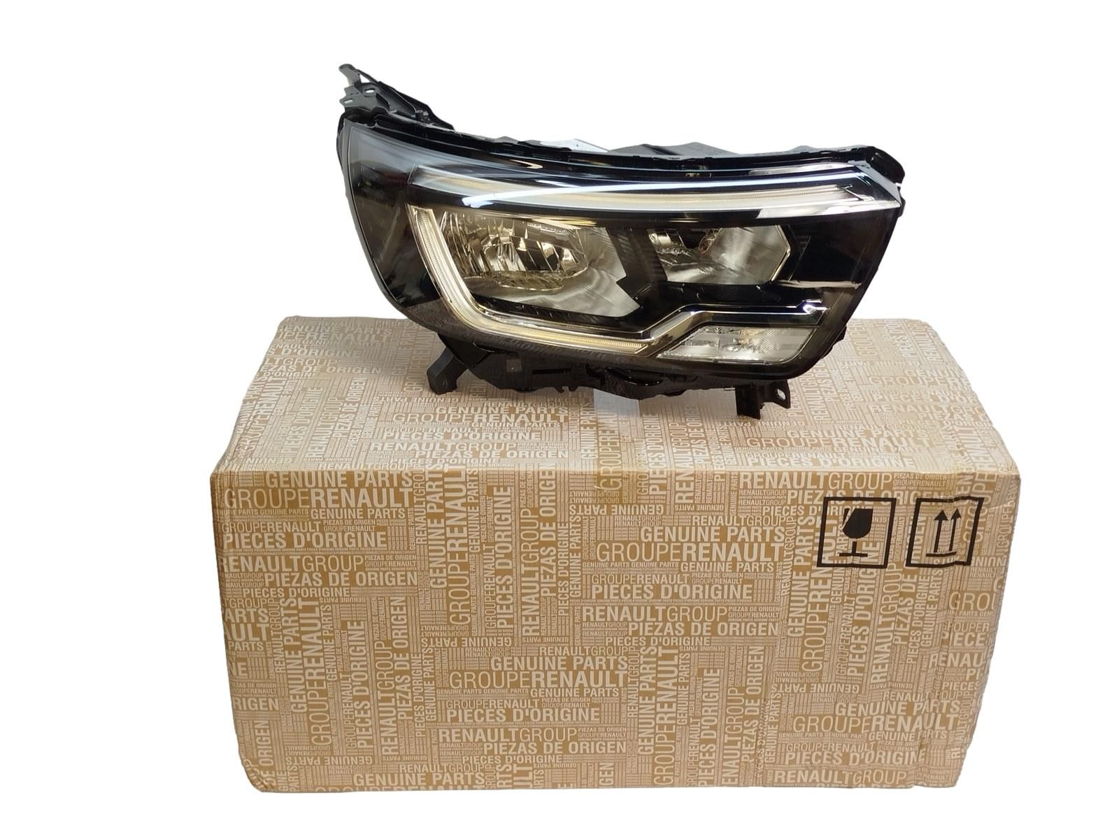 Svetlomet Pravý Renault 260100108R Originál main product photo