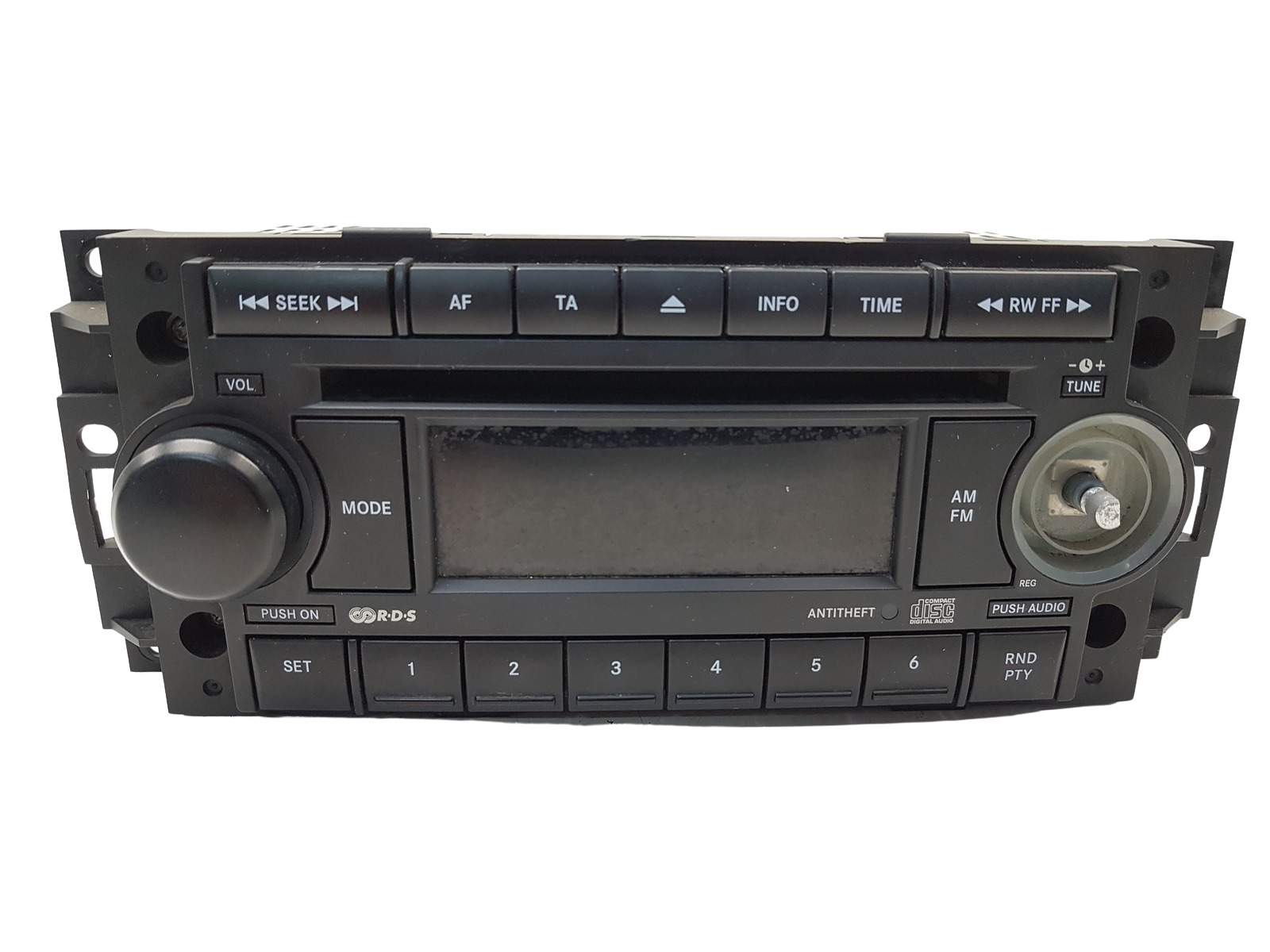 Rádio Cd Mp3 Prehrávač Chrysler Dodge Jeep P05091509AH main product photo