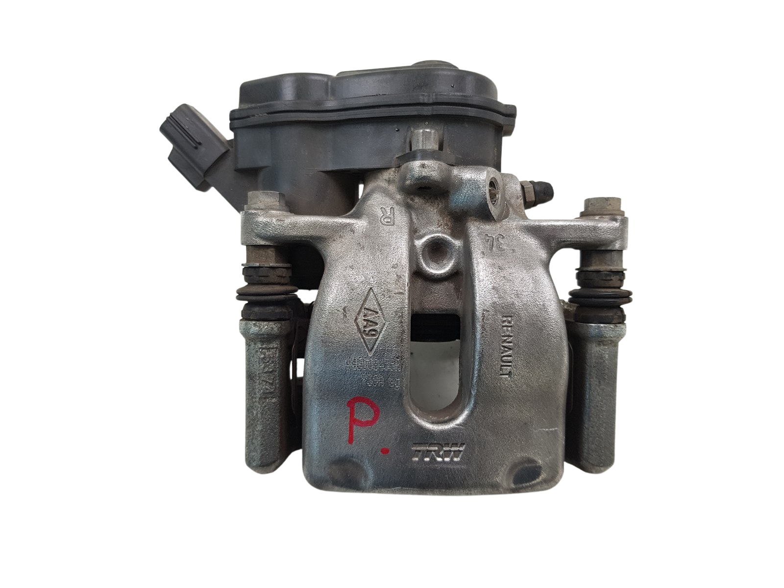 Brzdový strmeň Pravý Zadný 440008455R TRW Renault Megane 3 main product photo