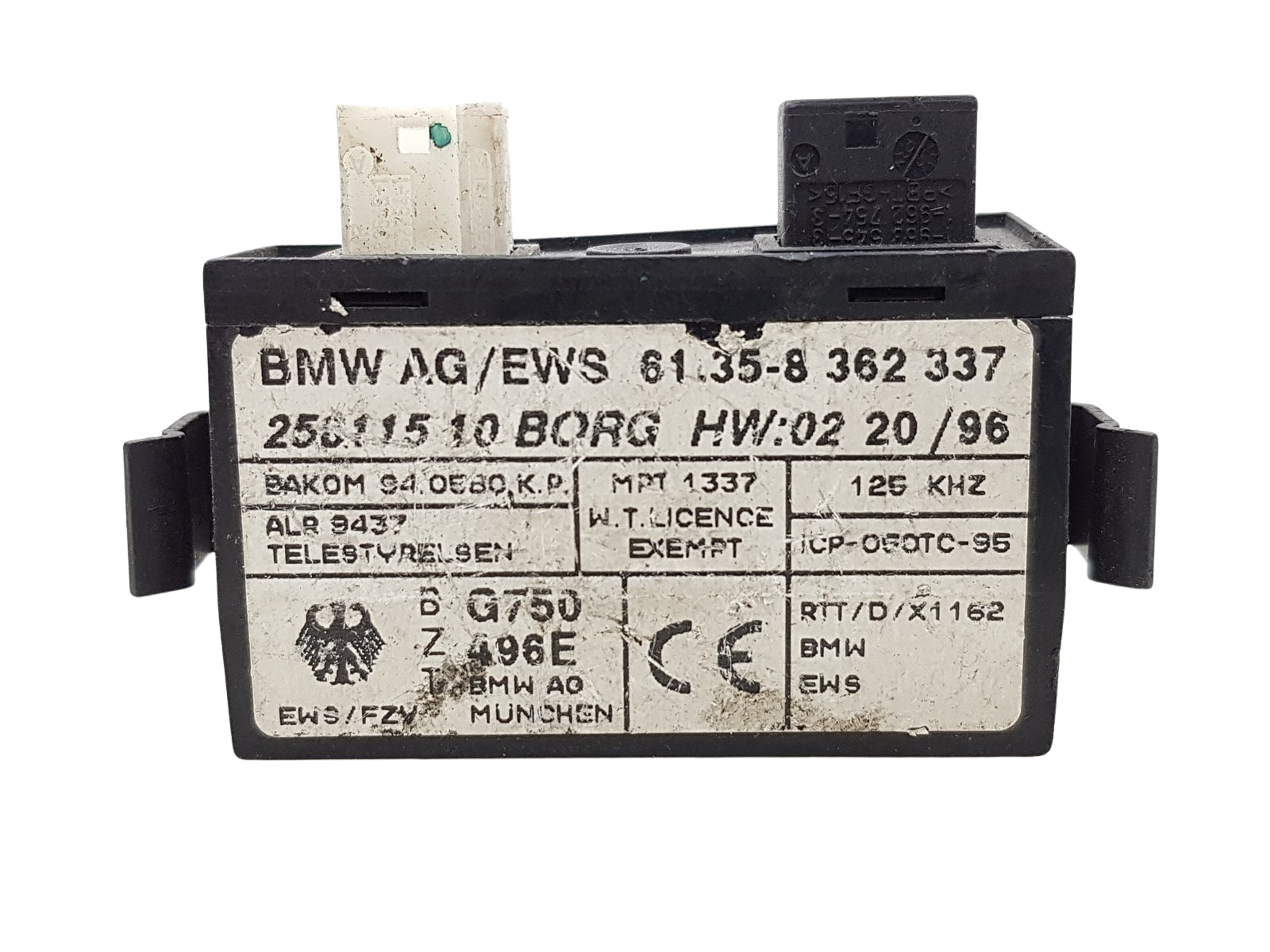 Riadiaca Jednotka AG/EWS BMW 3 5 61.35- 8362337 main product photo